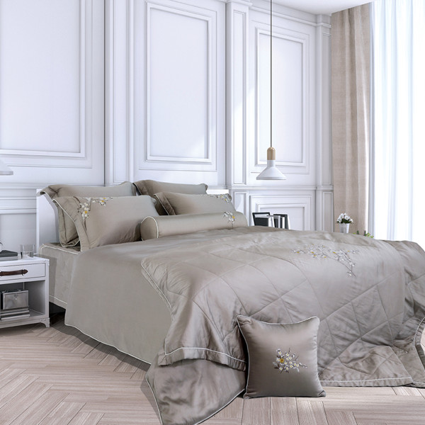 Bộ chăn ga EVERON EST-23034 (TENCEL)- Sắc mai