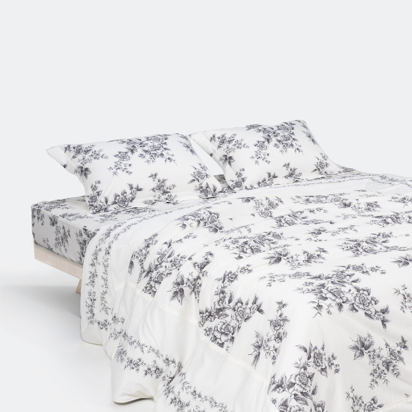 Bộ chăn ga EVERON EPM 24063- Trà my khoe hương