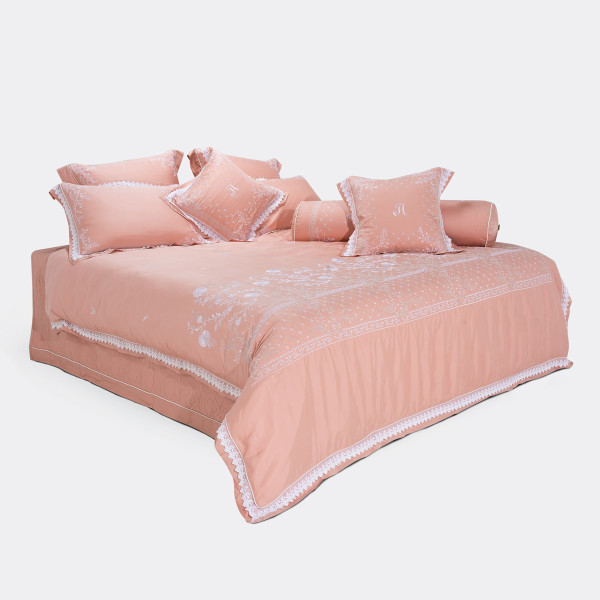 Bộ chăn ga ARTEMIS ASHM24101- Apricot