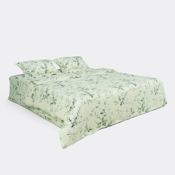 Bộ chăn ga EVERON EPM 24069-Lá ướt sương